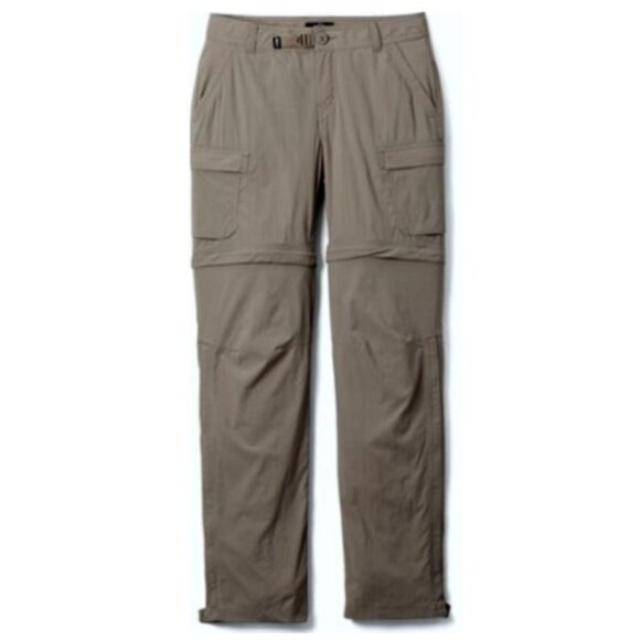 REI Co-op Women's Relaxed Belted Waist Sahara Convertible Hiking Pants Size 10 - Picture 2 of 16